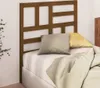 vidaXL Kopfteil Honigbraun 81x4x104 cm Massivholz Kiefer -  Produktbild-Vorschau 2