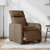 Relaxsessel Elektrisch Braun Stoff Produktbild-Vorschau 2