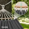 Gerdo | Hängematte XXL - 260x150 cm - Grau - Stabil, Produktbild-Vorschau 5