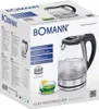 Bomann WKS 6032 G CB, 1,7 l, 2200 W, Průhledná, Sklo, Náhled obrázku produktu 12
