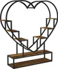 UnboxG Scaffale per piante a forma di cuore alto 138 cm con Anteprima dell’immagine prodotto 9