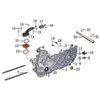 Rex Drive 50 Halteplatte Halteblech 50ccm 2Takt 7042642 Produktbild-Vorschau 2