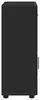 vidaXL Set di armadietti da bagno TULUM Black 37 x 31,5 x Anteprima dell’immagine prodotto 7