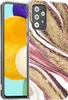 A smartphone case with a marble pattern. Produktbild-Vorschau