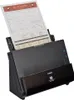A Canon imageFORMULA DR-C225II scanner with a document inserted. Voir les images du produit
