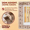 Spielwerk Calendario dell'Avvento Legno Riutilizzabile 24 Anteprima dell’immagine prodotto 3