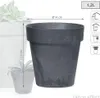 Květináč Cube beton effect antracit 14 cm Náhled obrázku produktu 3