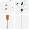 Tente de réception pliable vidaXL 575 x 288 x 245 cm, tissu Voir les images du produit 11