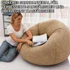 Sitzsack Tropfenform Bezug – Bean Bag Chair für Erwachsene Produktbild-Vorschau 4