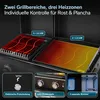 Skandika Plancha Grill Eldur 3-Brenner Plus | Grillplatte Produktbild-Vorschau 5