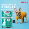 Supravit Hundenassfutter mit Strauß 6 x 820g Dosen | Produktbild-Vorschau 2