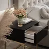 A modern bedroom setting with a bedside table. Náhled obrázku produktu