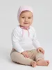 TupTam Unisex Baby Erstlingsmütze zum Binden 2er Pack, Produktbild-Vorschau 2