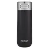 A black Contigo Autoseal thermobecher with a silver lid. Anteprima dell’immagine prodotto
