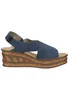 Rieker Damen Sandalen Plateau Keilabsatz 68184, Größe:38 Produktbild-Vorschau 21