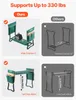 VEVOR, banco para rodillas de 590x290x490 mm, almohadilla Vista previa de la imagen del producto 3