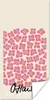MuchoWow® Poster Blume - Muster - Rosa 20x40 cm - Plakat - Produktbild-Vorschau 1