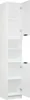 vidaXL Armadio da bagno bianco 32x34x188,5 cm in legno Anteprima dell’immagine prodotto 9