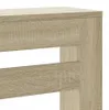 vidaXL Obloženie radiátora Sonoma dub 205x21,5x83,5 cm Náhľad obrázku produktu 6