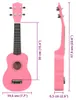 vidaXL Sopránové ukulele sada s taškou pro děti Pink 23" Náhled obrázku produktu 7