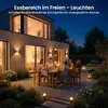 Goliving Wandleuchte drinnen und draußen - Würfellampe - Produktbild-Vorschau 7