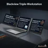 Blackview Dual Laptop Bildschirm Erweiterung 14" / 15,3" Produktbild-Vorschau 2