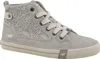 Mustang Damen High Top Sneaker Hellgrau Produktbild-Vorschau 14