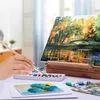 Malířské plátno ESENG®, 100% bavlna, tloušťka 3 mm, vhodné Náhled obrázku produktu 3