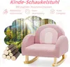 Kindersessel, Kindersofa aus Veloursstoff mit Rückenlehne, Produktbild-Vorschau 4