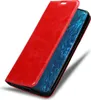 Cadorabo Hülle für Motorola EDGE Schutz Hülle in Rot Produktbild-Vorschau 2