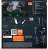OSRAM SMART+ Outdoor Bluetooth Solar-Gartenspot, avec Voir les images du produit 3