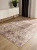 benuta tapis vintage lavable George Marron 200x300 cm tapis Voir les images du produit 2