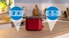 Grille-pain 2 fentes 950w rouge - Bosch - TAT2M124 - Voir les images du produit 7