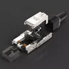 Netzwerkstecker Cat7 CAT 7 RJ45 Stecker 2x Steckverbinder Produktbild-Vorschau 6