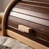 Zweifarbiger Holz-Brotkasten CR 31x26x16cm – Polnisch Produktbild-Vorschau 6