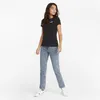 PUMA Damen ESS+ Embroidery Tee T-Shirt Logo Print Farbwahl Produktbild-Vorschau 5