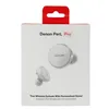 The image shows the front of a product box for Denon PerL Pro earbuds. Produktbild-Vorschau
