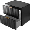 Rodan | Mobile da bagno 60 cm | Nero opaco | L/P 60/57/46 Anteprima dell’immagine prodotto 3