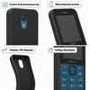 caseroxx Housse de protection TPU compatible avec Nokia 225 Voir les images du produit 3