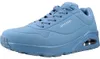 Skechers 52458-LTDN sneakers colore blu navy da uomo Anteprima dell’immagine prodotto 6