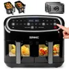 Duronic AF24 Heißluftfritteuse | Airfryer mit 9 Liter Produktbild-Vorschau 1