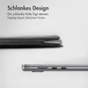 Accezz Leather Laptop Hülle MacBook 16 Zoll - Laptop Sleeve Produktbild-Vorschau 6