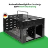RatzFatz Piège vivant Piège à souris, avec double porte en Voir les images du produit 4