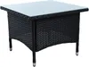 Beistelltisch Tisch Polyrattan Gartentisch Rattan Produktbild-Vorschau 2