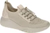 A single beige sneaker is shown against a white background. Produktbild-Vorschau