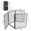 Kaminschutzgitter Kamingitter 240 x 75 cm Baby Produktbild-Vorschau 6