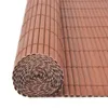 vidaXL Płot ogrodowy dwustronny 110x500 cm brązowy Podgląd zdjęcia produktu 3