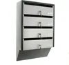 Rottner DEPOT 4 argento/nero Anteprima dell’immagine prodotto 3