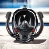 Maska Do Snorkelingu Nurkowania Pełnotwarzowa Uchwyt Na Podgląd zdjęcia produktu 27