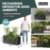 Kreher® XL Pflanzkasten „Millennium“ 99x37,5x37,5 cm - 100L Produktbild-Vorschau 5